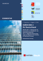 E-book, Eurocode 2 für Deutschland. Kommentierte Fassung : DIN EN 1992-1-1 Bemessung und Konstruktion von Stahlbeton- und Spannberton, Ernst & Sohn
