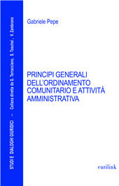 E-book, Principi generali dell'ordinamento comunitario e attività amministrativa, Eurilink University Press