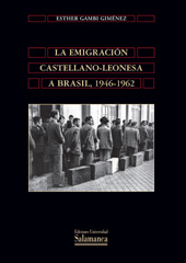 E-book, La emigración castellano-leonesa a Brasil, 1946-1962, Ediciones Universidad de Salamanca