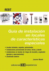 E-book, Guía de instalación en locales de características especiales, Ediciones Experiencia