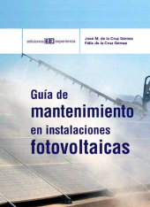 E-book, Guía de mantenimiento de instalaciones fotovoltaicas, Ediciones Experiencia