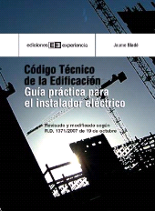 E-book, Código técnico de edificación. Guía práctica para el instalador, Ediciones Experiencia