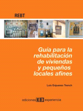 E-book, Guía para rehabilitación de viviendas y pequeños locales afines, Ediciones Experiencia