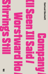 E-book, Company / Ill Seen Ill Said / Worstward Ho / Stirrings Still, Faber & Faber
