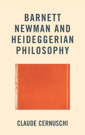 E-book, Barnett Newman and Heideggerian Philosophy, Fairleigh Dickinson University Press