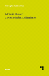 E-book, Cartesianische Meditationen, Felix Meiner Verlag