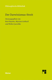 m, Der Darwinismus-Streit : Texte von L. Büchner, B. von Carneri, F. Fabri. G. von Gyzicki, E. Haeckel, E. von Hartmann, F. A. Lange, R. Stoeckl und K. Zittel, Felix Meiner Verlag
