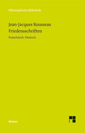 E-book, Friedensschriften : Zweisprachige Ausgabe, Felix Meiner Verlag