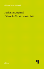 E-book, Führer der Verwirrten der Zeit. Bände 1 und 2, Felix Meiner Verlag