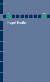 m, Hegel-Studien Band 46, Felix Meiner Verlag
