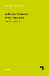 E-book, Syncategoremata : Zweisprachige Ausgabe, Felix Meiner Verlag