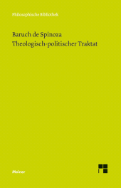 E-book, Theologisch-politischer Traktat : Sämtliche Werke, Band 3, Felix Meiner Verlag