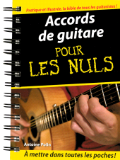 eBook, Accords de guitare Pour les Nuls, First Éditions