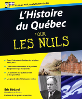 E-book, Histoire du Québec Pour les Nuls, First Éditions