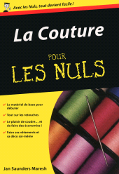 E-book, La Couture Pour les Nuls, First Éditions