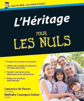 E-book, L'Héritage Pour les Nuls, First Éditions