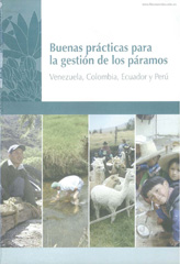 E-book, Buenas prácticas para la gestión de los páramos : Venezuela, Colombia, Ecuador y Perú, Facultad Latinoamericanaencias Sociales