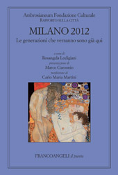 E-book, Milano 2012 : le generazioni che verranno sono già qui, Franco Angeli
