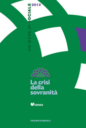 E-book, La crisi della sovranità : un mese di sociale 2012, Franco Angeli