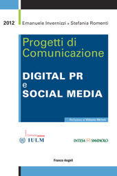 eBook, Progetti di comunicazione : Digital PR e social media, Franco Angeli