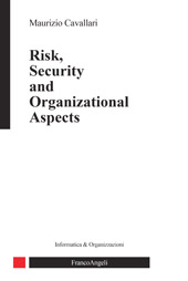 eBook, Risk, Security and Organizational Aspects, Franco Angeli