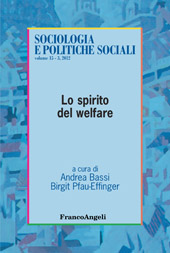 eBook, Lo spirito del welfare, Franco Angeli