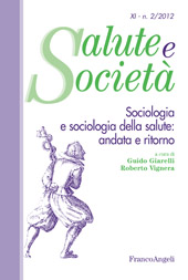 E-book, Sociologia e sociologia della salute : andata e ritorno, Franco Angeli