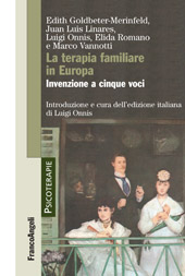 E-book, La terapia familiare in Europa : invenzione a cinque voci, Franco Angeli