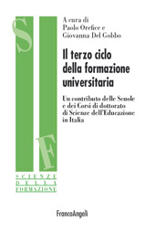 E-book, Il terzo ciclo della formazione universitaria : un contributo delle Scuole e dei Corsi di dottarato di Scienze dell'Educazione in Italia, Franco Angeli