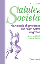 E-book, New models of governance and health system integration, Franco Angeli