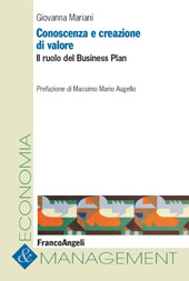 E-book, Conoscenza e creazione di valore : il ruolo del Business Plan, Franco Angeli