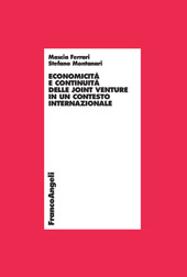 E-book, Economicità e continuità delle joint venture in un contesto internazionale, Franco Angeli