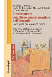 eBook, Il trattamento cognitivo-comportamentale dell'insonnia : linee guida per la pratica clinica, Franco Angeli