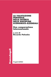 E-book, La valutazione periodica della ricerca nelle discipline economico-aziendali : una comparazione internazionale, Franco Angeli