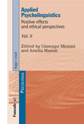 eBook, Applied psycholinguistics : positive effects and ethical perspectives : volume II, Franco Angeli