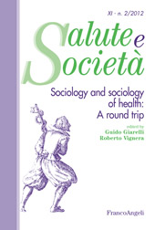 E-book, Sociology and sociology of health : a round trip, Franco Angeli