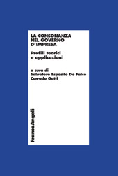 E-book, La consonanza nel governo d'impresa : profili teorici e applicazioni, Franco Angeli
