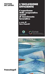eBook, L'inclusione efficiente : l'esperienza delle cooperative sociali di inserimento lavorativo, Franco Angeli