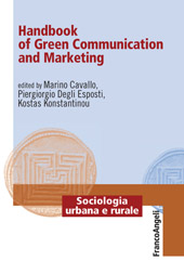 E-book, Handbook of green communication and marketing, Franco Angeli