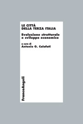 E-book, Le città della terza Italia : evoluzione strutturale e sviluppo economico, Franco Angeli