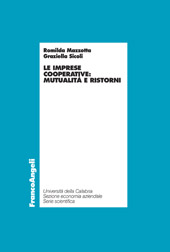 E-book, Le imprese cooperative : mutualità e ristorni, Mazzotta, Romilda, Franco Angeli