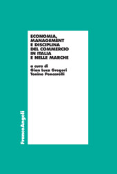 E-book, Economia, management e disciplina del commercio in Italia e nelle Marche, Franco Angeli