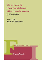 E-book, Un secolo di filosofia italiana attraverso le riviste 1870-1960, Franco Angeli