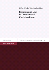 E-book, Religion and Law in Classical and Christian Rome, Franz Steiner Verlag GmbH