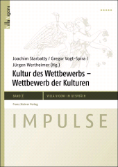 E-book, Kultur des Wettbewerbs - Wettbewerb der Kulturen, Franz Steiner Verlag GmbH