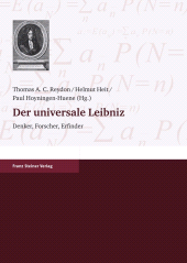 E-book, Der universale Leibniz : Denker, Forscher, Erfinder, Franz Steiner Verlag GmbH