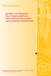 E-book, Apelles von Kolophon. Das Telephosbild aus Herculanum im antiken und modernen Kunsturteil, Franz Steiner Verlag GmbH