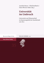 E-book, Universität im Umbruch : Universität und Wissenschaft im Spannungsfeld der Gesellschaft um 1800, Franz Steiner Verlag GmbH