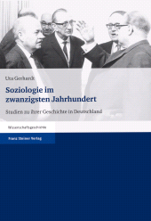 eBook, Soziologie im zwanzigsten Jahrhundert : Studien zu ihrer Geschichte in Deutschland, Franz Steiner Verlag GmbH