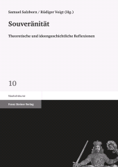 E-book, Souveränität : Theoretische und ideengeschichtliche Reflexionen, Franz Steiner Verlag GmbH